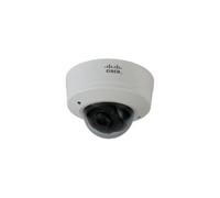 Cisco Systems Network Surveillance Camera - Dome - Esterno - Colore (Giorno e notte) - 1280 x 800 - iride automatica e manuale - LAN 10/100 - MJPEG, H.264 - DC 12 V/AC 24 V/PoE
