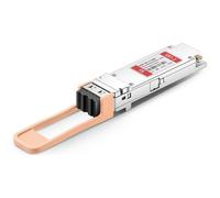 Cisco - QSFP28 transceiver module - 100 Gigabit Ethernet - Ethernet 100GBase-SR1.2 - LC/UPC multi-mode - up to 100 m - 8