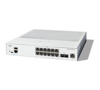 CISCO SYSTEMS - Switch di Rete Catalyst 1300-12XT-2X L3 12 x 10GBase-T + 2 x 10 Gigabit SFP+ Colore Bianco
