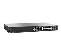CISCO SYSTEMS - Switch Serie SG350 con 24 Porte Gigabit SFP / 2 Porte SFP / RJ45 Combo
