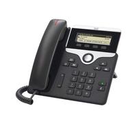 Cisco 7811 telefono IP Nero, Argento 1 linee LED