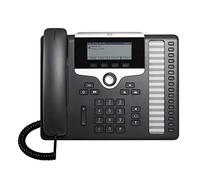 Cisco 7861 telefono IP Nero, Argento 16 linee LCD
