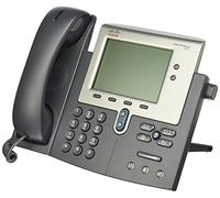 Cisco Unified IP Phone 7942G, Spare Grigio Identificatore di chiamata