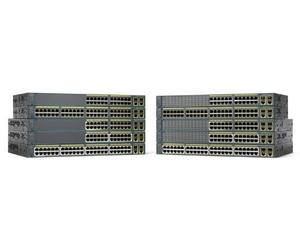 Cisco WS-C2960+24PC-S Catalyst 2960 Plus 24 10/100 POE +E