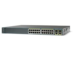 Cisco WS-C2960+24TC-S, Porta Ethernet Interruttore, Nero