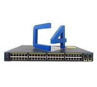 CISCO WS-C2960-48TC-L / catalizzatore 2960-48TC ha gestito il commutatore Ethernet 48 x 10/100Base-TX, 2 x 10/100/1000Base-T