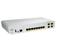 Cisco Catalyst WS-C2960C-8PC-L Gestito L2 Fast Ethernet (10/100) Supporto Power over Ethernet (PoE) Bianco switch di rete