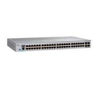 Cisco Catalyst 2960L-48TQ-LL - Switch di rete a 48 porte Gigabit Ethernet, 4 porte uplink SFP+ da 10G, funzionamento senza ventole, garanzia limitata a vita con formula avanzata (WS-C2960L-48TQ-LL)