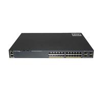 CISCO - WS-C2960X-24PS-L - Catalyst 2960-X 24 GigE PoE 370W, 4 x 1G SFP, LAN Bas