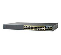Cisco WS-C2960X-24TS-L Switch di Rete Catalyst 2960-X SFP, Nero