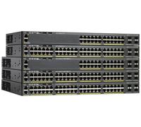 Cisco Catalyst WS-C2960XR-48TS-I switch di rete Gestito L2 Gigabit Ethernet (10/100/1000) Nero