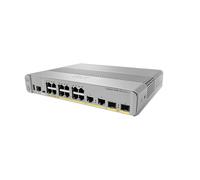 Cisco WS-C3560CX-12PD-S switch di rete Gestito Gigabit Ethernet (10/100/1000) Supporto Power over Ethernet (PoE) Bianco
