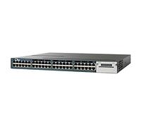 Cisco WS-C3560X-48PF-E Switch di Rete Gestito Gigabit Ethernet (10/100/1000) Nero 1U Supporto Power Over Ethernet (Poe)