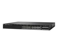 Cisco WS-C3650-24PDM-L switch di rete Gestito L2 Gigabit Ethernet (10/100/1000) Supporto Power over (PoE) 1U Nero [WS-C3650-24PDM-L]