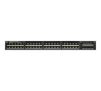 Cisco Catalyst 3650-48PS-L - Switch di rete a 48 porte PoE+ Gigabit Ethernet (GbE), 4 uplink da 1G, alimentazione 640 WCA, 1 RU, funzionalità LAN di base, garanzia limitata a vita (WS-C3650-48PS-L)