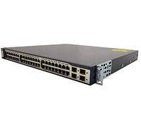 Cisco WS-C3750G-48PS-S Catalyst 3750 48 10/100/1000T Poe + Switch