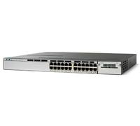 Cisco Catalyst WS-C3750X-24T-E Switch di Rete Gestito Gigabit Ethernet (10/100/1000) Nero 1U