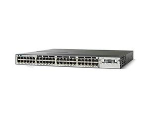 Cisco WS-C3750X-48P-E Catalyst 3750X 48 10/100/1000 PT