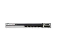 Cisco Catalyst WS-C3850-12S-S Managed L3 None 1U Grey network switch - Network Switches (Managed, L3, None, Rack mounting, 1U, Energy Star certified)