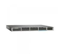 Cisco Catalyst WS-C3850-12X48U-L Managed Power Over Ethernet (Poe) Black, Grey Network Switch - Network switches (Managed, Power Over Ethernet (Poe), Rack mounting)