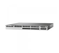 Cisco Catalyst WS-C3850-16XS-E Managed Black, Grey Network Switch - Network switches (Managed, Rack mounting)