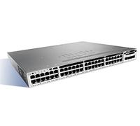 Cisco Systems – switch di rete Catalyst WS-C3850-48F-E gestito PoE (Nero/Grigio)