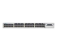Cisco Catalyst WS-C3850-48T-S Managed Black, Grey network switch - Network Switches (Managed)