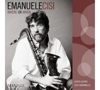 Cisi Emanuele Where Or When (CD) Album
