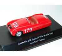 CISITALIA 202 SPYDER MILLE MIGLIA 179 1:43 STARLINE