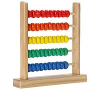 Cisixin 1 Pezzi Abaco per Bambini,Abaco in Legno,Applicabile ai Giocattoli Educativi Prescolari Dell'abaco dello Sviluppo intellettuale dei Bambini