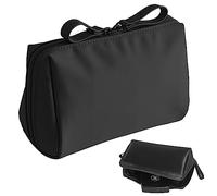 Cisixin 1 Pezzi Beauty Case da Viaggio,Impermeabile Cosmetici Borsa,Make Up da Viaggio Multi-funzione Sacchetto Cosmetico Piccolo Borse per Cosmetici Trousse Beauty Donna Borsetta di cosmetici,Nero
