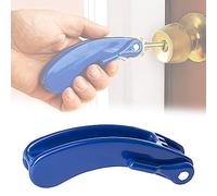 Cisixin 1 Pezzi Dispositivo di Assistenza Chiav,Ausilio per L'apertura della Porta,Dispositivo di Presa della Chiave di Assistenza All'apertura della Porta per Anziani,Blu