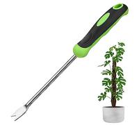 Cisixin 1 Pezzi Strumento per Diserbo,Attrezzo per diserbo da Giardino,Strumento per Rimozione di Erbacce da Giardino per Prato da Giardino,Trapianto di Terreni Agricoli da Giardinaggio