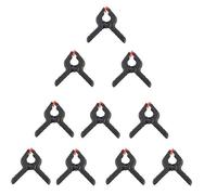 Cisixin Confezione da 10 Clip di Sfondo per Sfondi per Studio Fotografico