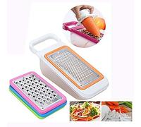 Cisixin Mandolina 4 in 1 per affettare Verdure - 4 Diverse Lame in Acciaio Inossidabile? Multifunzione vegetale e Frutta affettaverdure per Cucina