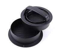 Cisixin Stampo per Hamburger,Stampo per Hamburger Professionale Macchina per Hamburger per Fare Hamburger di Carne o Verdura