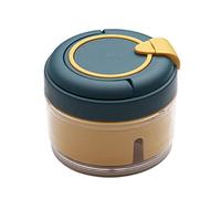Cisixin Tritatutto Manuale,Mini Pressa Aglio Mini Tritatutto Manuale,per Carne, Verdura, Aglio, Alimenti per Bambini