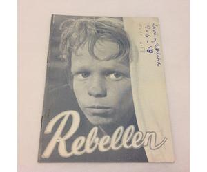 Ciske de Rat Kees Brusse Dick Van Der Velde Vintage 1955 Danish Movie Program