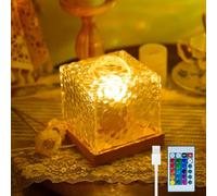 Ciskotu Proiettore Stelle Aurora Boreale Soffitto, 16 Colori & RGB Lampada Stelle Proiettore con Telecomando, Proiettore Lampada Aurora Boreale Bambini/Adulti