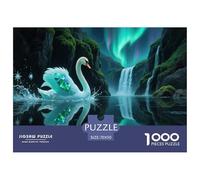 Cisne 1000 Pezzi Puzzle Classici Impegnativo E Difficile Per Difficoltà Sfida Per Adulti E Bambini Da 14 Anni E Più Decorazione Domestica Regalo Per Amore E Amico 70x50cm/1000pcs