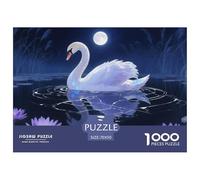 Cisne 1000 Tessere Wildlife Puzzle Adulti Divertimento Esclusiva Amazon Regalo Per Adulti E Bambini Da 14 Anni E Più 70x50cm/1000pcs