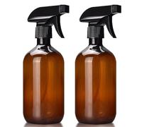 Cisolen 2 Pezzi Bottiglie Spray Vuoto 300ml Spruzzino Nebulizzatore Flaconi Vuoti Riutilizzabile Flaconi Spray Plastica Grilletto Spruzzatore per Cucina Pulizia Piante Fiori Parrucchieri e Giardino
