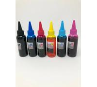 CISS 600 ML COLORI PER EPSON RICARICA CARTUCCE STAMPANTE XP-850