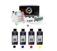 Ciss per Epson con 4x250ml inchiostro Inktec di alta qualità per Cartucce ser...
