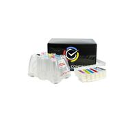 Ciss serie 24 , 24XL con autoreset combo chip | Expression Photo XP-760