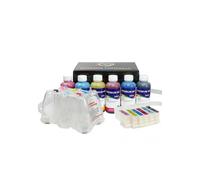 Ciss serie 24 , 24XL con ink InkTec 400ml | Expression Photo XP-55