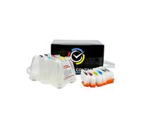 Ciss serie 26 , 26XL con autoreset chip | Expression Premium XP-710 , XP-720