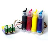 CISS - SISTEMA DI STAMPA CONTINUO PER EPSON EXPRESSION HOME XP-305 CON 400ML INCHIOSTRO NEW