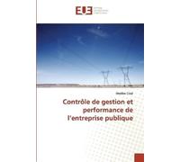 Cisse-M Contrôle de gestion et performance de l entreprise publique (Tascabile)