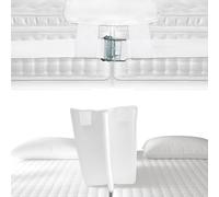 CISSIYOG Unisci Materassi,200x30cm Connettore per Materassi,Cmunisci Materassi Singoli in Matrimoniale,riempitivo per materassi,Elimina Le Cuciture del Letto